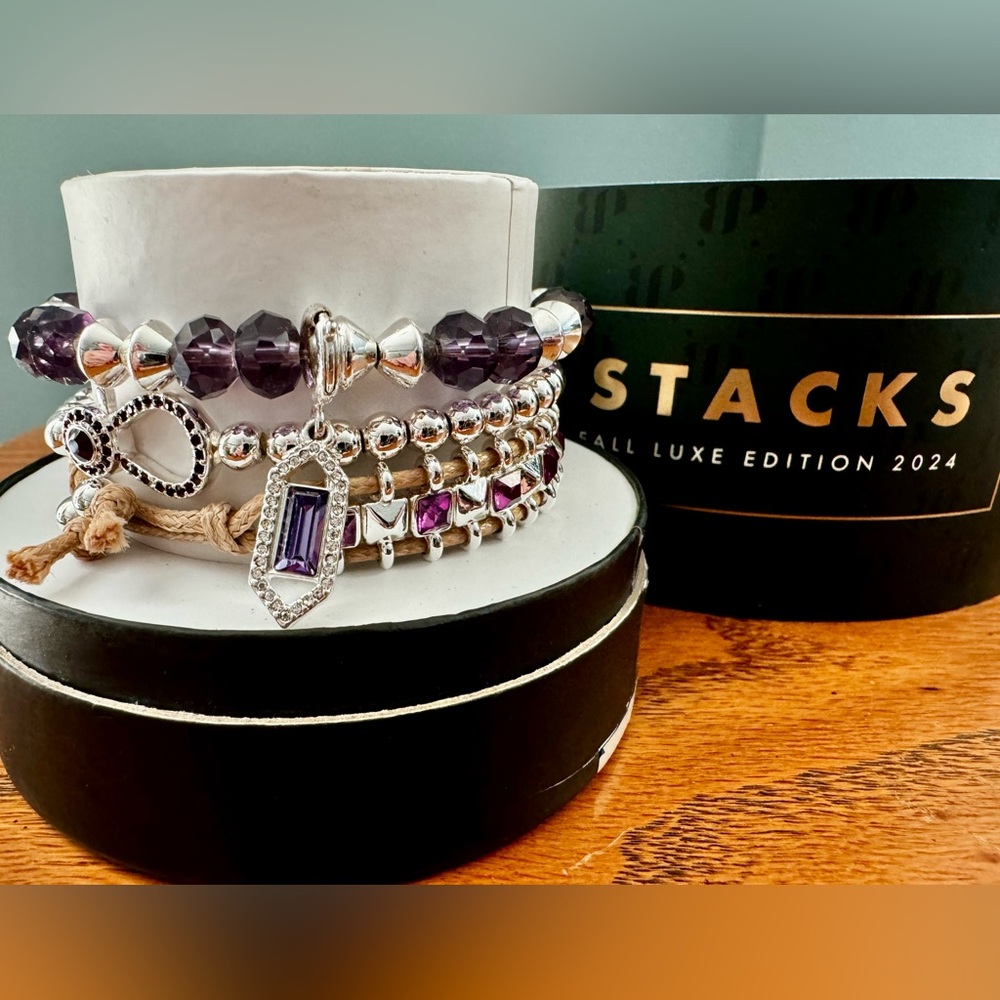 Bomb Party Fall Luxe Stacks